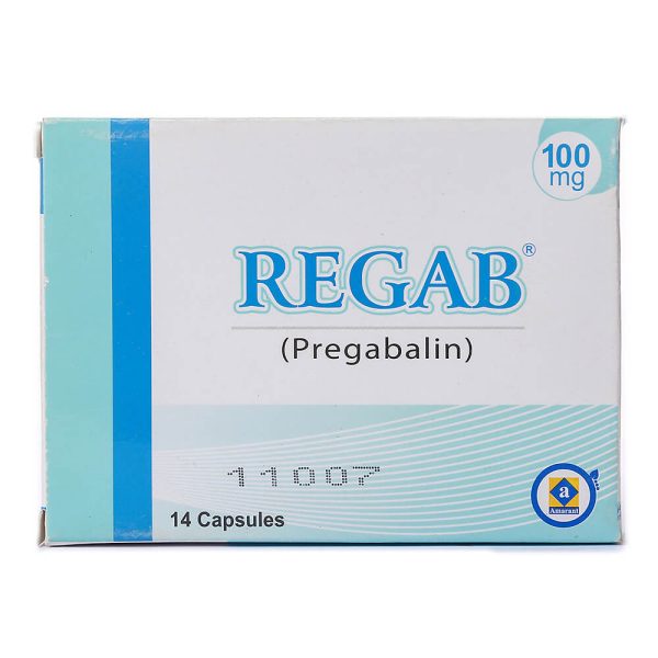 Regab 100mg tablets in Pakistan