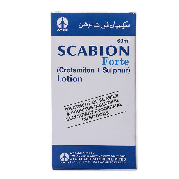 Scabion Forte 60ml Lotion in Pakistan