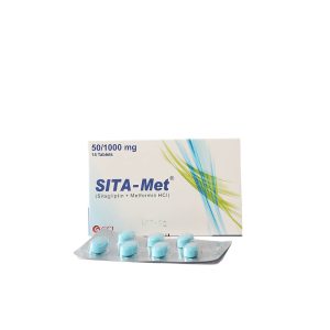 SITA-Met 50/1000mg tablets in Pakistan
