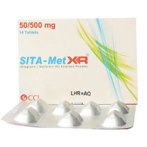 Sita-Met XR 50/500mg tablets in Pakistan