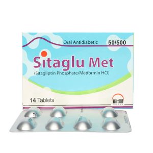 sitaglu Met 50/500mg tablets in Pakistan