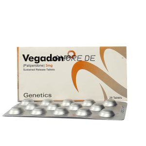 Vegadon SR 3mg tablets in Pakistan