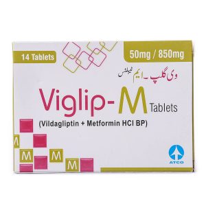 viglip 50mg/850mg tablets in Pakistan
