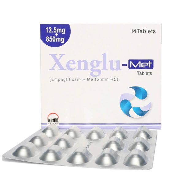 xenglu-Met 12.5+850mg tablets in Pakistan