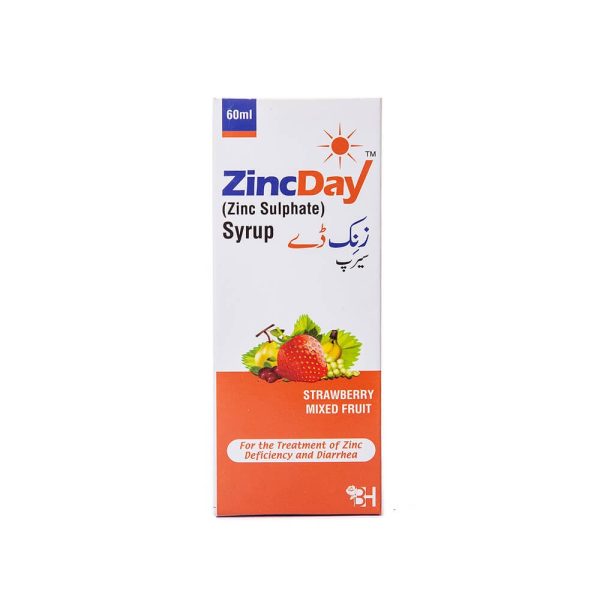 zincday syrup In Pakistan