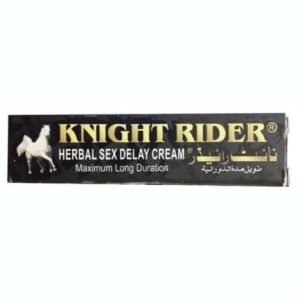 knight rider delay cream
