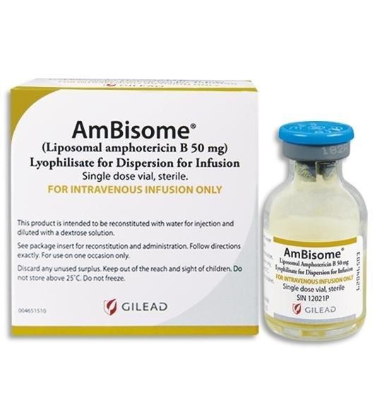 Ambisome Injection 50 mg