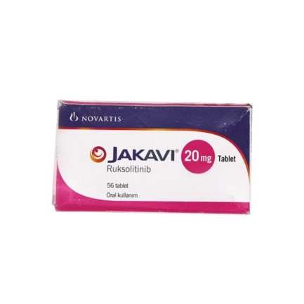 Jakavi 20 mg