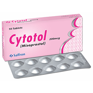 Cytotol 200 mcg Tablets