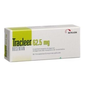 Tracleer 62.5 Mg Film-coated