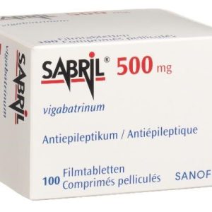 Sabril 500mg tablet