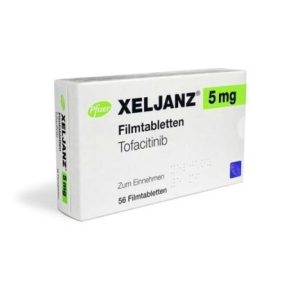 Xeljanz 5mg tablets