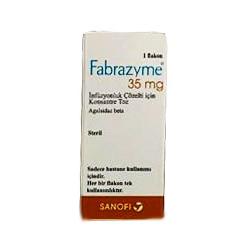 Fabrazyme Injection 35 mg
