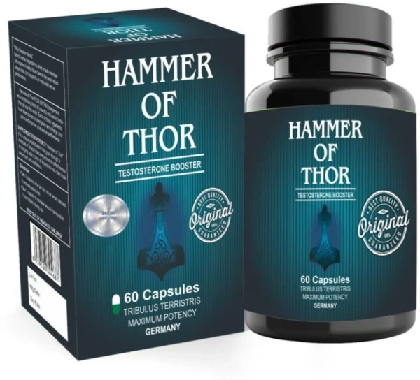 Hammer of Thor capsule