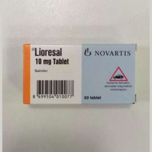 LIORESAL 10 mg Tablet 3x10s