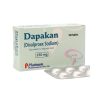 Dapakan 250mg tablets sodium valproate epilepsy medicine