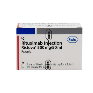 Rituximab Injection vial packaging 500mg/50ml