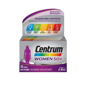 Centrum Women tablets multivitamin supplement price PK