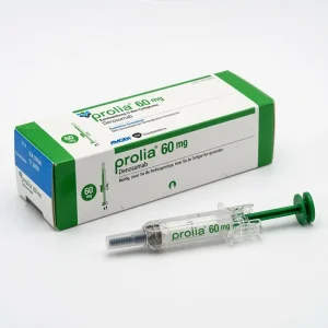 Prolia 60 mg box and syringe