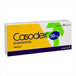 Casodex 50mg tablets (Bicalutamide)