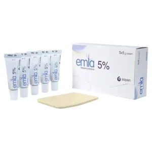 Emla Cream 5% (5g Pack)
