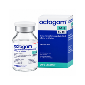Octagam 2.5g_50ml Injection Pakistan