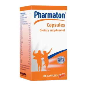 Pharmaton Dietary Supplement 30’s Capsules