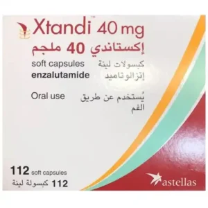 Xtandi 40mg Tablets (Enzalutamide)