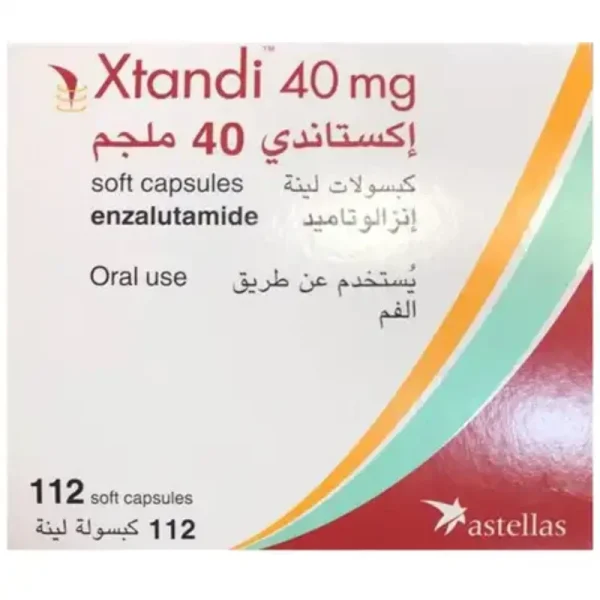 Xtandi 40mg Tablets (Enzalutamide)