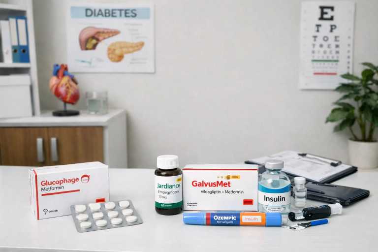 medicines for diabetic type 2 patients