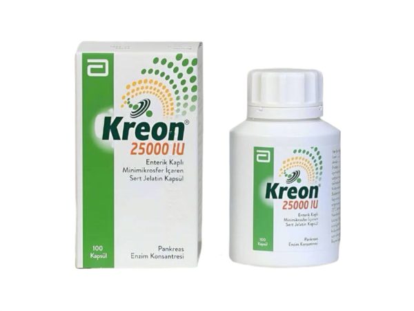 Kreon 25000iu Tablets