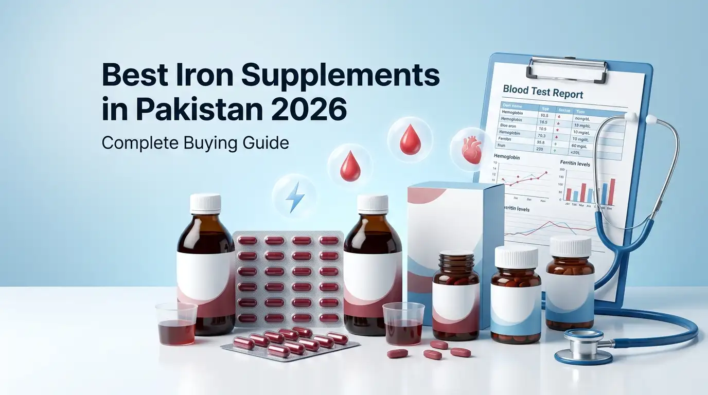 best iron supplements in pakistan 2026 buying guide