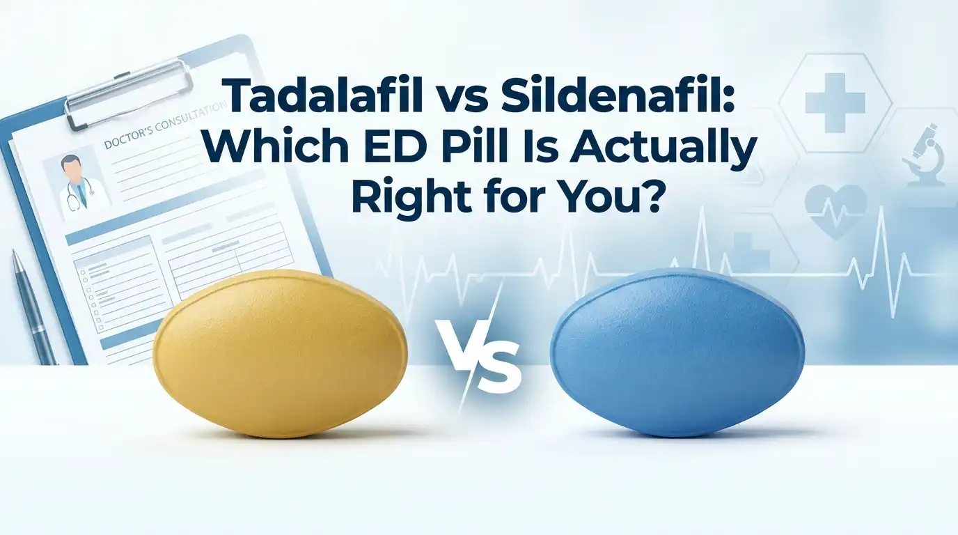 Tadalafil vs Sildenafil