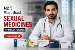 top 5 sexual medicines for men in Pakistan