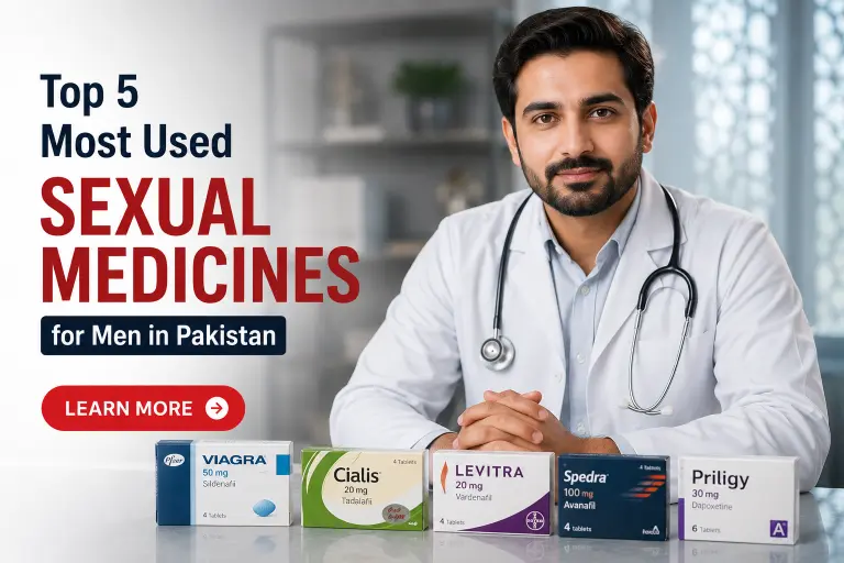 top 5 sexual medicines for men in Pakistan