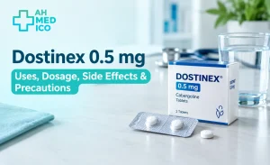 Dostinex 0.5 mg uses, dosage and side effects