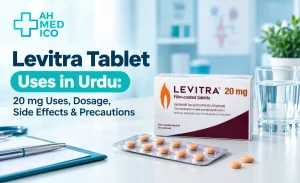 Levitra 20 mg tablet uses in Urdu