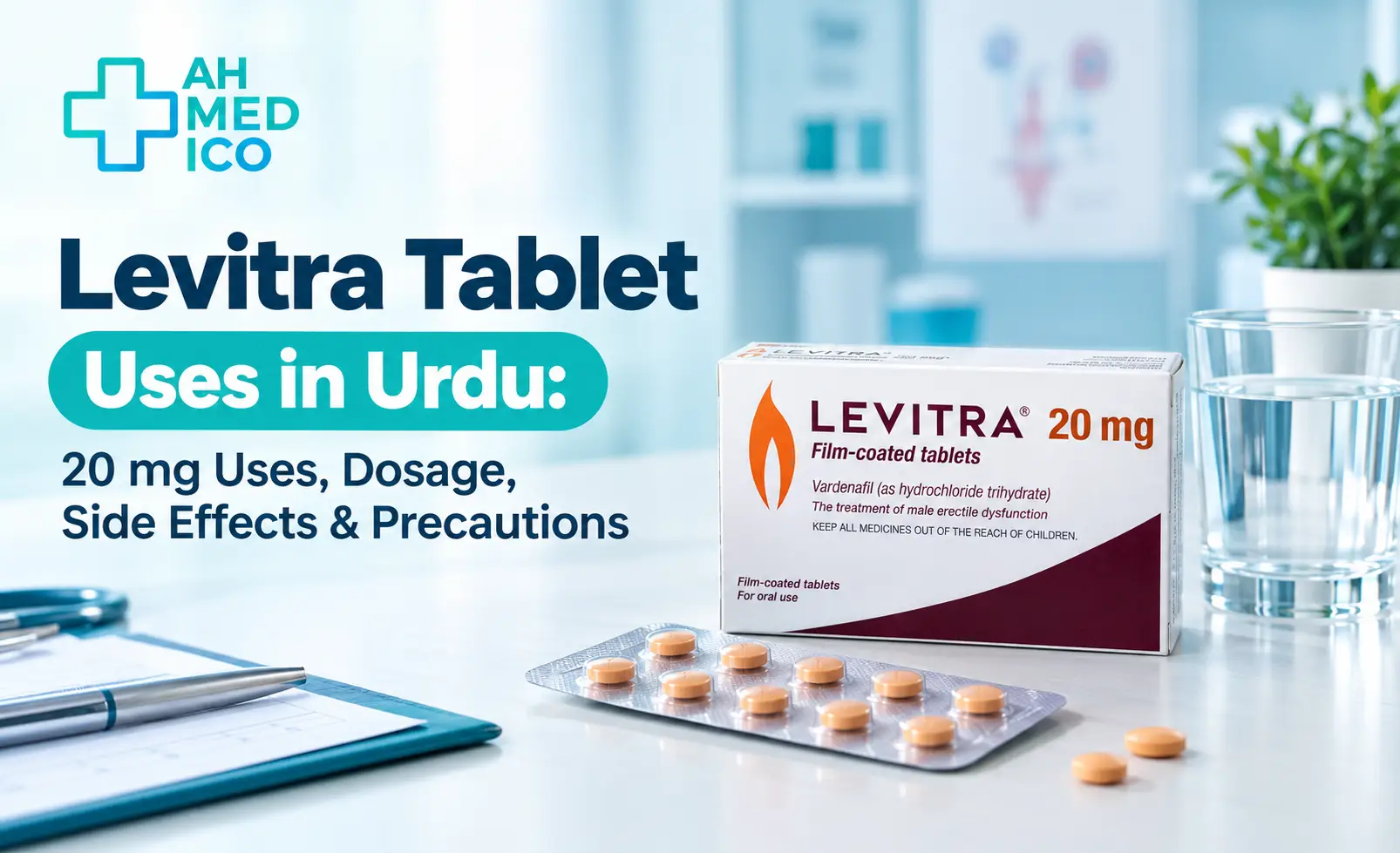 Levitra 20 mg tablet uses in Urdu
