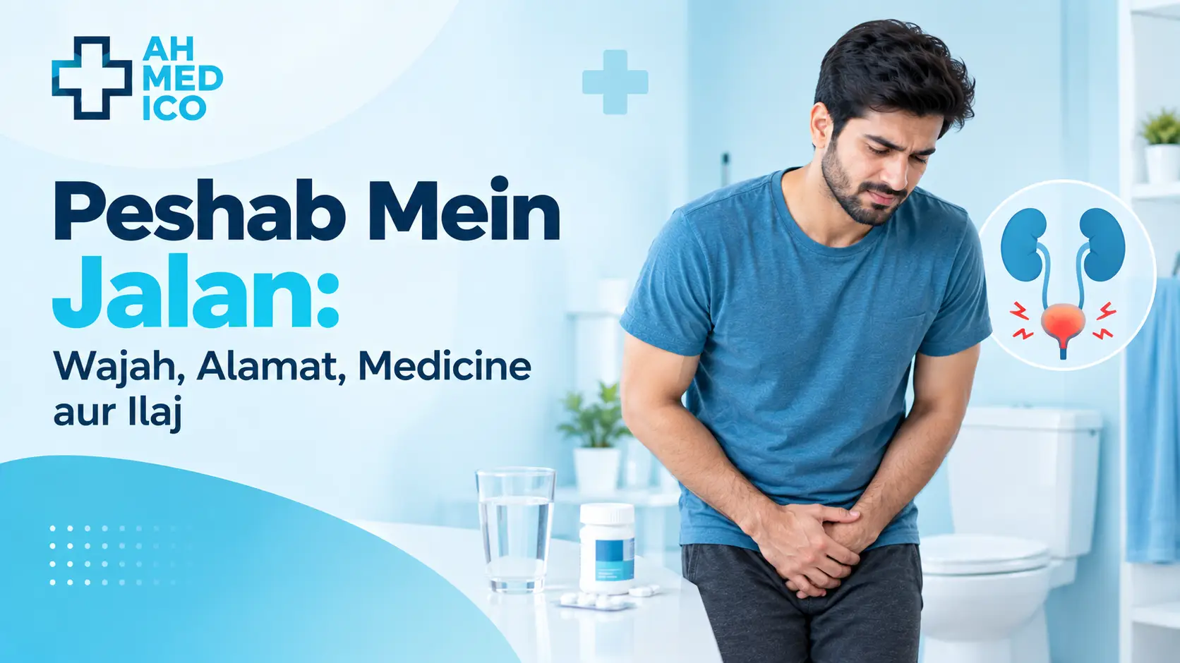 Peshab mein jalan with urinary pain and treatment visuals