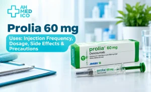 Prolia 60 mg uses, dosage and injection frequency
