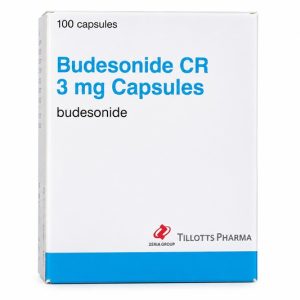 Budesonide CR 3mg capsules pack