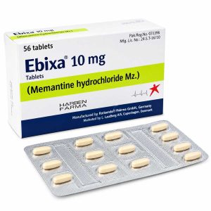 Ebixa 10mg tablet 56s pack
