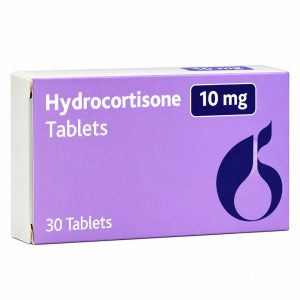 Hydrocortisone 10 mg tablets pack