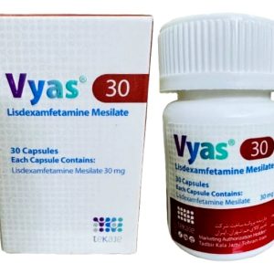 Vyas 30mg capsule 30s pack